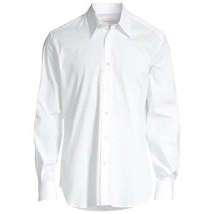 Men's Alexander McQueen Long-Sleeve Classic Button-Down Shirt